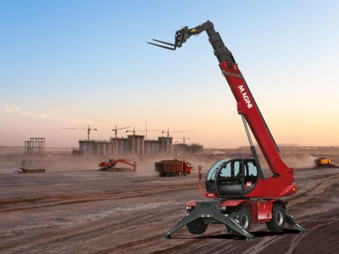 Rotary Telehandlers