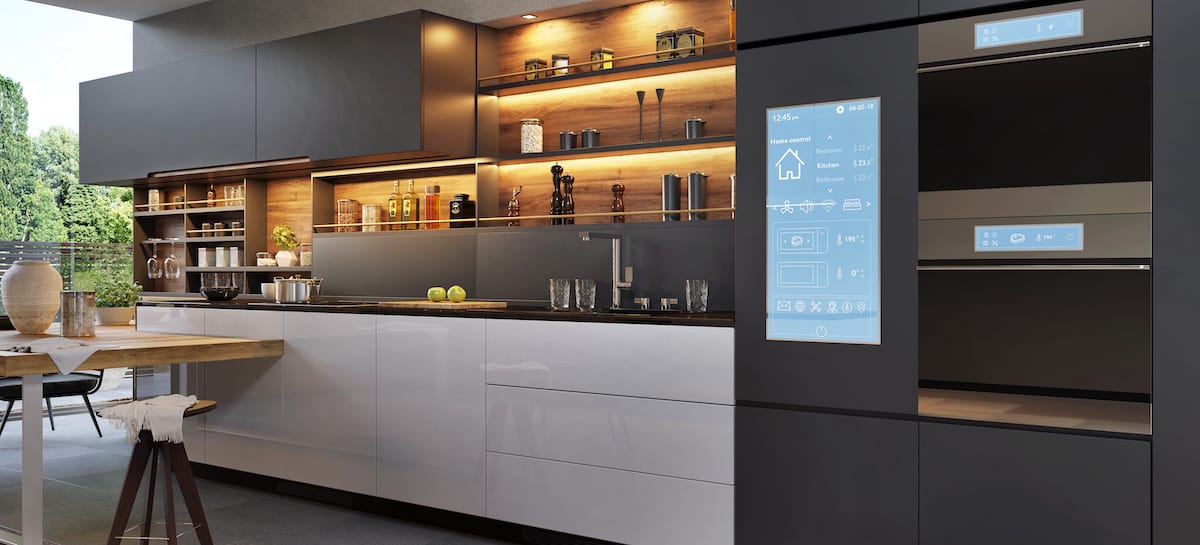 Smart Home with Automated Kitchens